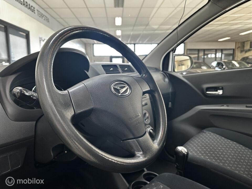Daihatsu Cuore 1.0 Trend I Airco I Elektr.-pakket I NAP !, Auto's, Daihatsu, Voorwielaandrijving, 18 €/maand, 4 stoelen, Cuore