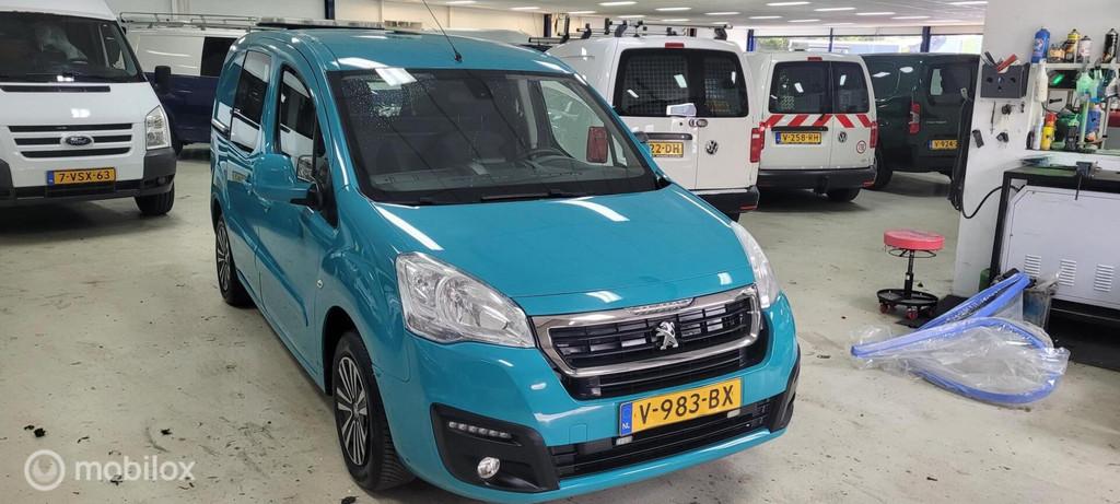 Peugeot Partner 120 1.6 HDI met 86.000 km, Auto's, Voorwielaandrijving, 4 cilinders, Origineel Nederlands, 1560 cc