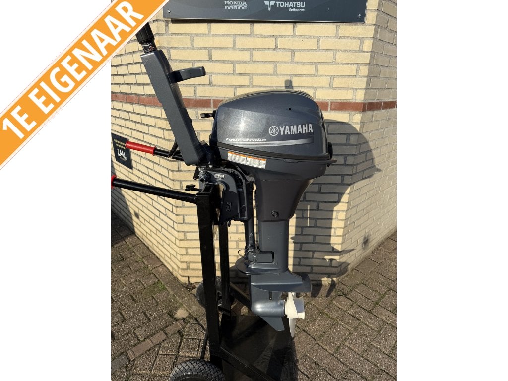 Yamaha 9.9PK High Thrust FT9.9LMHL 2021 Buitenboordmotor 4T