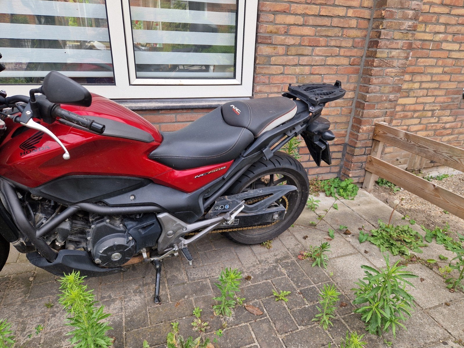 Bagagedrager voor Honda NC750S/X, Motoren, Accessoires | Koffers en Tassen, Ophalen of Verzenden, Gebruikt
