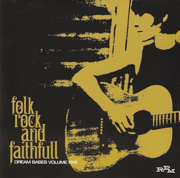 Folk Rock And Faithfull: Dream Babes Volume Five (CD), Ophalen of Verzenden, Zo goed als nieuw, Folk Rock, Album