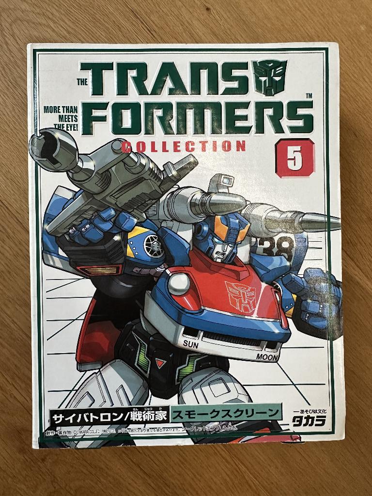 Transformers G1 Smokescreen Book Reissue MIB, Verzamelen, Transformers, G1, Ophalen of Verzenden, Nieuw, Autobots