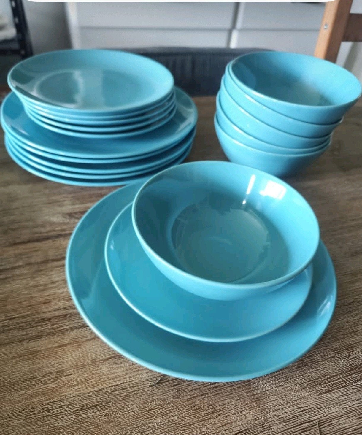 ikea 18 delig service, Ophalen, Overige stijlen, Bord(en)