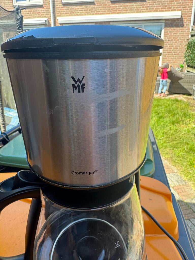 WMF Cromargan Koffiezetapparaat - Zo goed als nieuw, Witgoed en Apparatuur, Koffiezetapparaten, 10 kopjes of meer, Koffiemachine