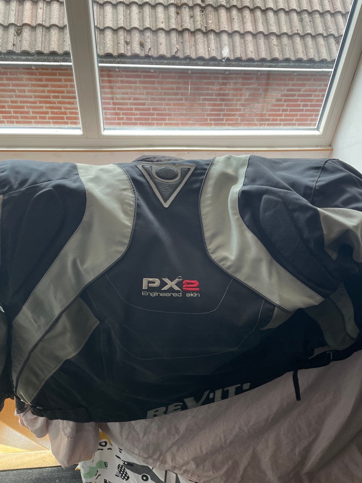 Rev'it! PX2 Motorjas en Broek - XL, Motoren, Ophalen of Verzenden, Tweedehands, Heren, Jas | textiel