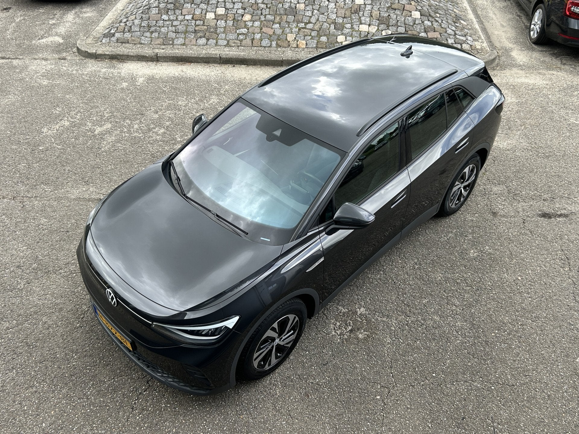 Volkswagen ID.4 Pure 52 kWh 1e EIGENAAR ADAPT CRUISE SFEER V, Automaat, Achterwielaandrijving, Gebruikt, 1865 kg