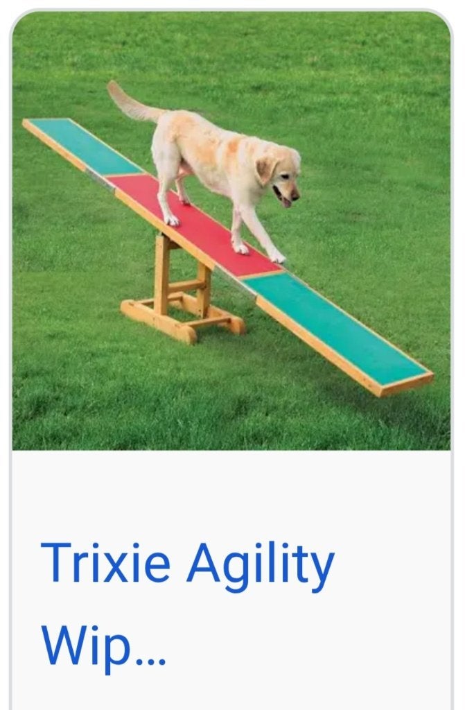 Agility wip, Ophalen, Gebruikt, Behendigheidspeelgoed