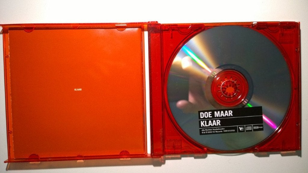 Doe Maar - Klaar, Ophalen of Verzenden, Zo goed als nieuw, Pop