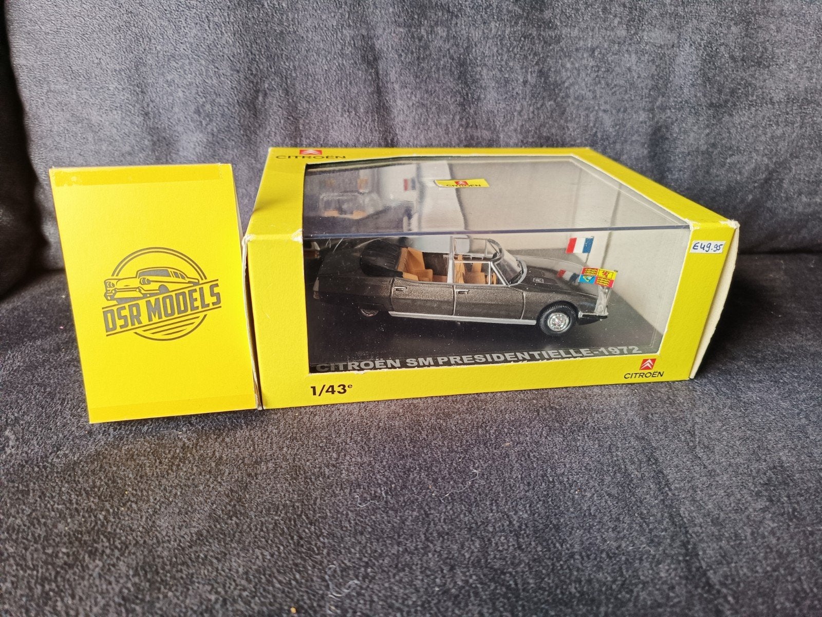 1:43 Citroen SM Presidentielle 1972, S, Auto, R, Nieuw