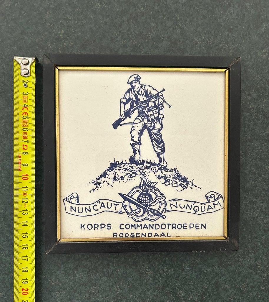 Tegeltje KCT in lijst, Ophalen, Landmacht, Nederland, Overige typen