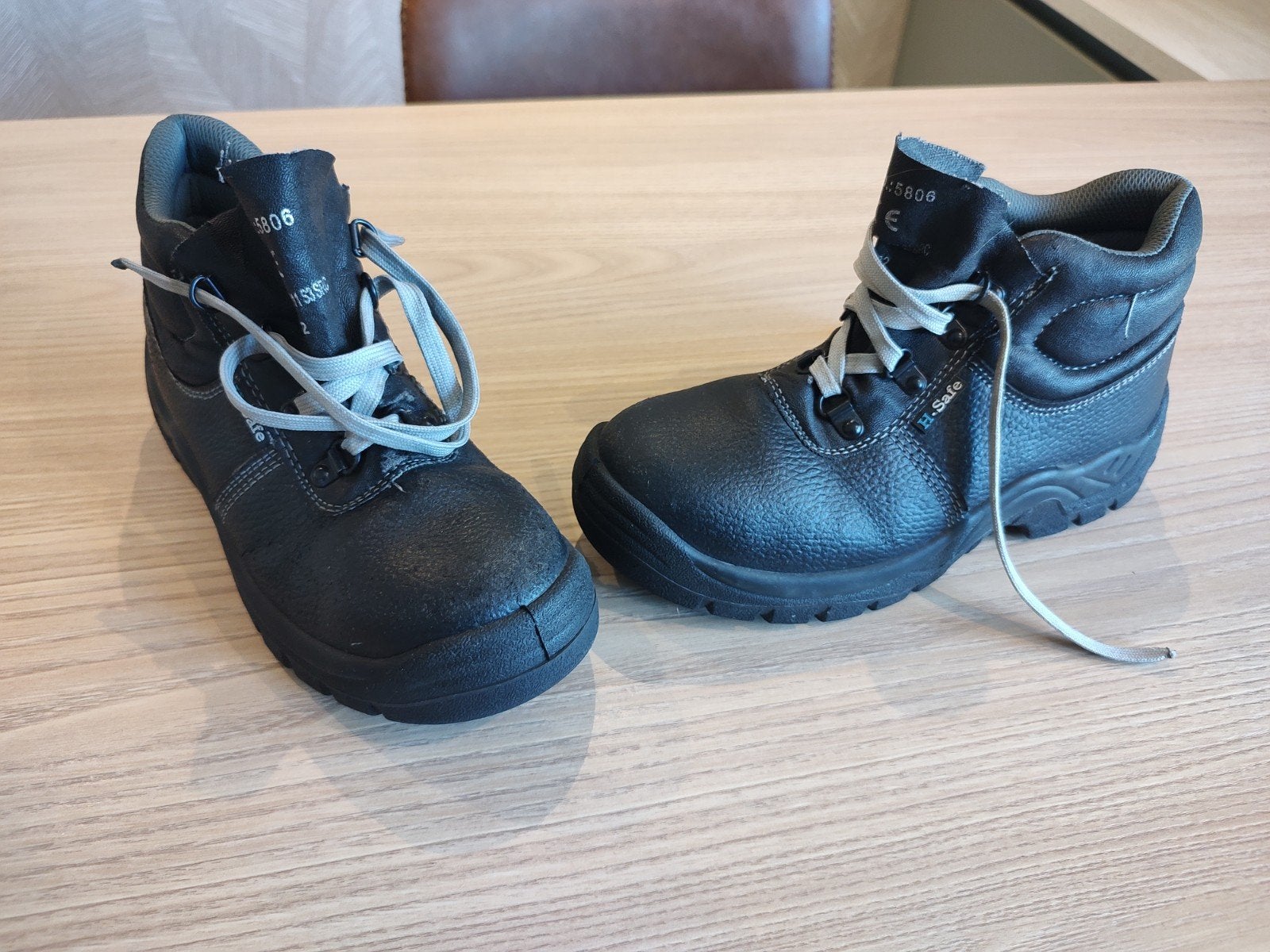 Veiligheidsschoenen maat 38, Ophalen of Verzenden, Gebruikt