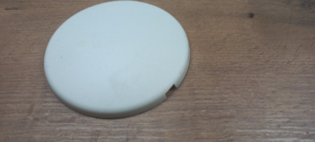 Plafond afdekplaatje voor elektra, Ophalen of Verzenden, Gebruikt, Overige typen