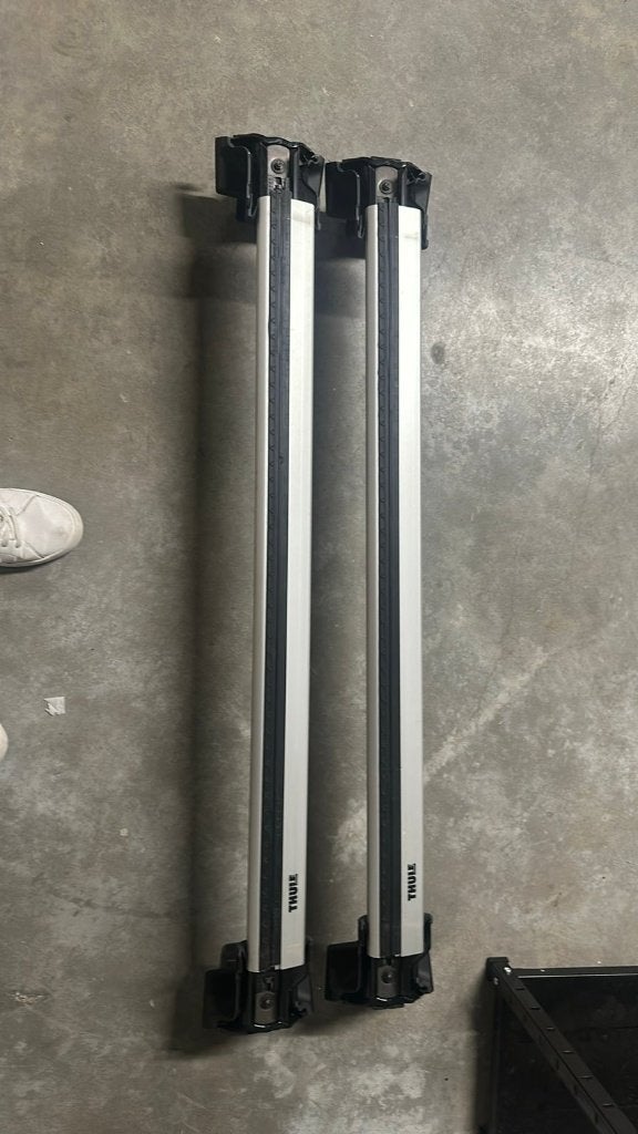 Thule wingbar edge set voor auto zonder dakrailing, Ophalen of Verzenden