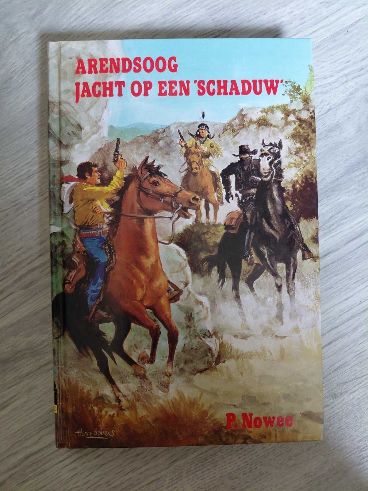 Paul Nowee - Jacht op een 'schaduw' nr 61, Ophalen of Verzenden, Gelezen, Paul Nowee, Fictie algemeen