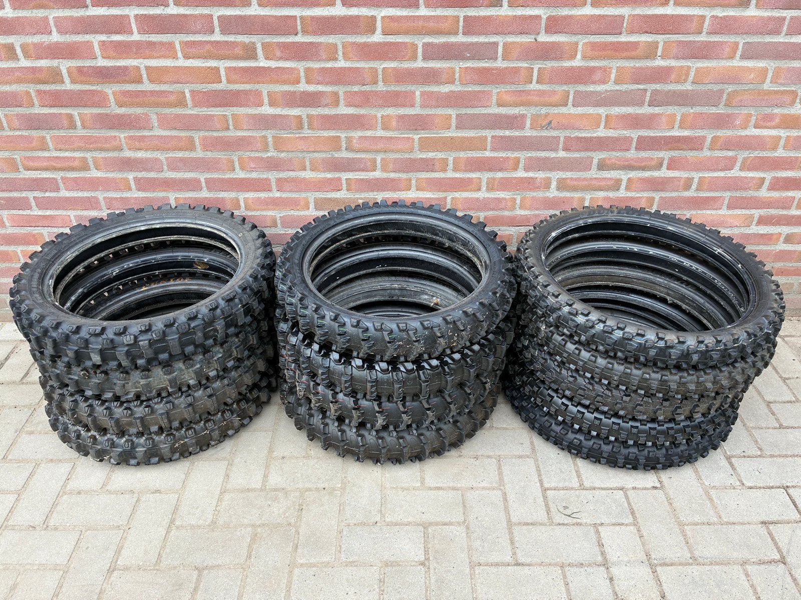 Partij gebruikte motocross banden | 19 en 21 inch, Motoren, Ophalen, CRH, Onderdelen.crh@outlook.com, Halle