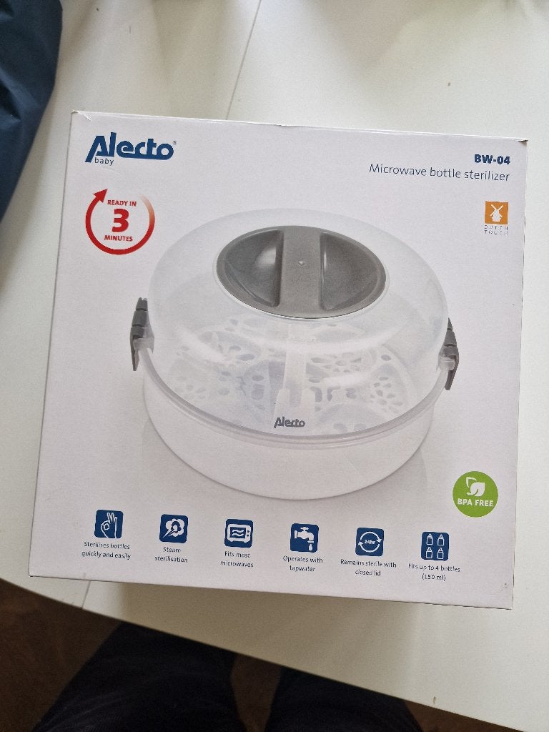 Flessen sterilisator, Ophalen, Zo goed als nieuw, Sterilisator