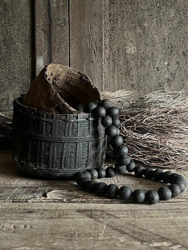 Houten kralenketting/woonketting, Sliedrecht, Nieuw, Ophalen of Verzenden, Home Fourteen