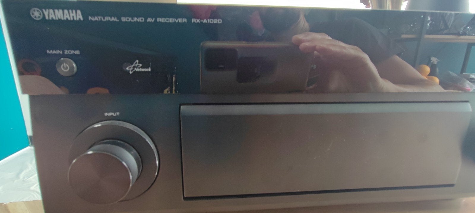 Yamaha RX-A1020 AV Receiver - Zo goed als nieuw, Ophalen of Verzenden, Zo goed als nieuw