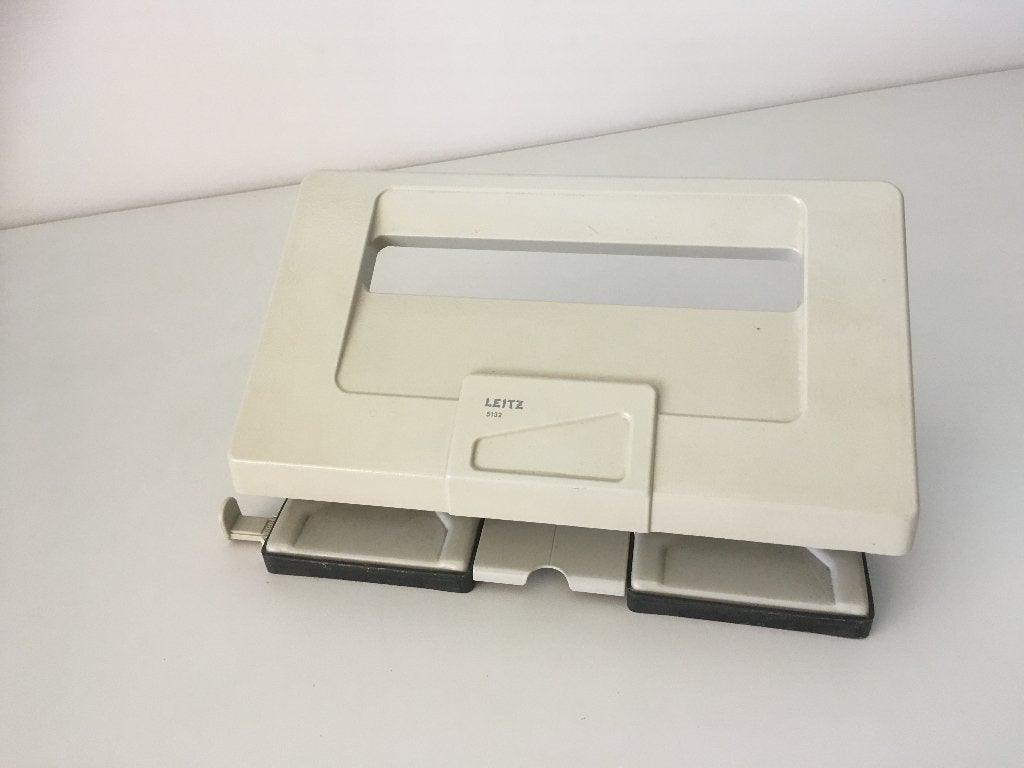 Leitz perforator 5132 4-gaats zware uitvoering, Ophalen of Verzenden, Gebruikt