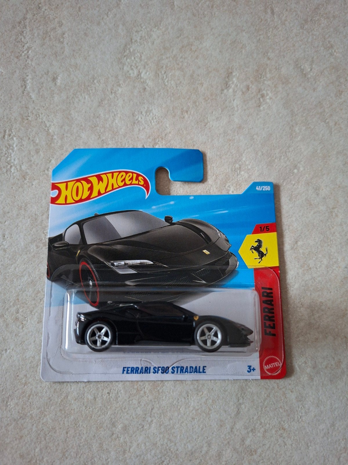 Hot Wheels Ferrari SF90 Stradale Custom met Real Riders !, Hobby en Vrije tijd, Modelauto's | Overige schalen, Ophalen of Verzenden