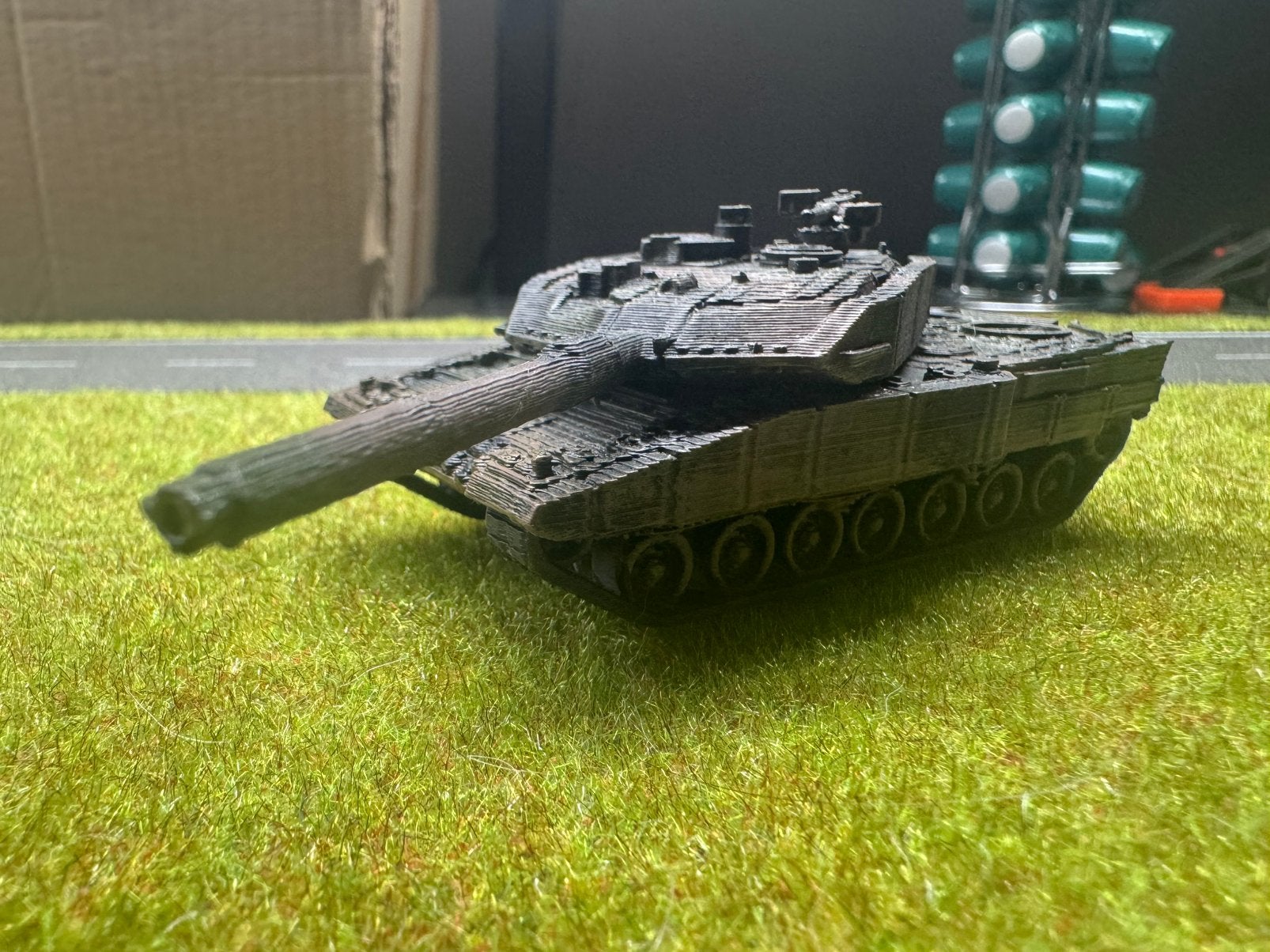 Leopard 2A7 PSO, Ophalen of Verzenden, Zo goed als nieuw, Tank