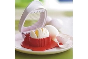 Tupperware Eiersnijder Nieuw Laatste, Ophalen of Verzenden, Nieuw, Rood, Overige typen