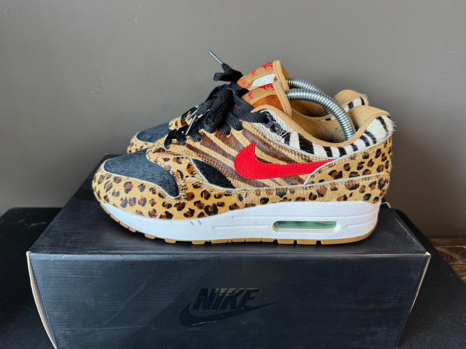 NIKE AIR MAX 1 ATMOS ANIMAL 2.0 EU40 US7 PATTA PARRA ATMOS, Ophalen of Verzenden, Nieuw, Sneakers of Gympen