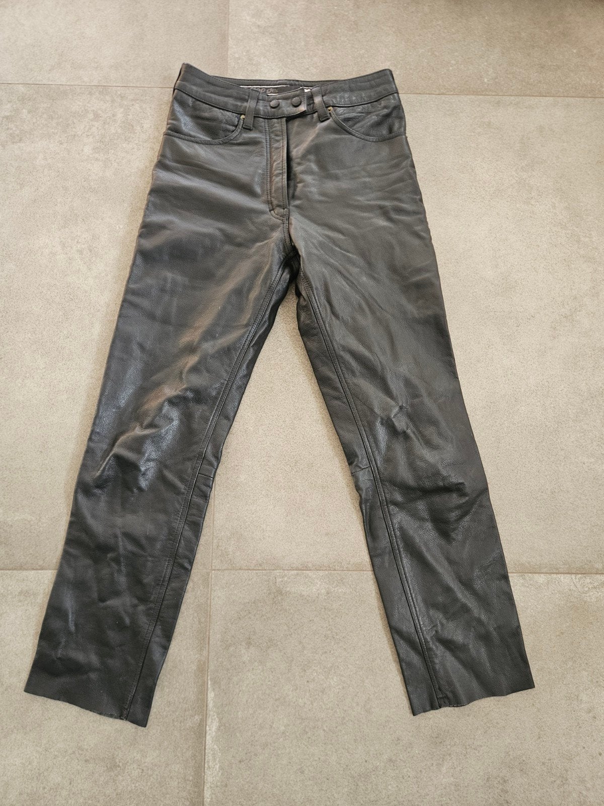 Lookwell Leren Motorbroek - 38/10-S., Broek | leer, Dames, Lookwell, Ophalen of Verzenden