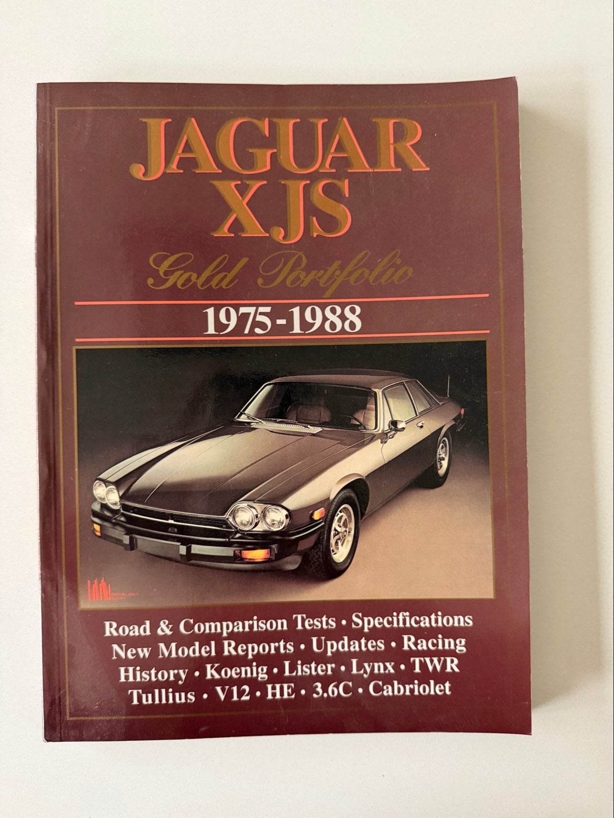 Jaguar XJS Gold Portfolio 1975-1988 - R.M. Clarke, Ophalen of Verzenden, Gelezen, Overige merken