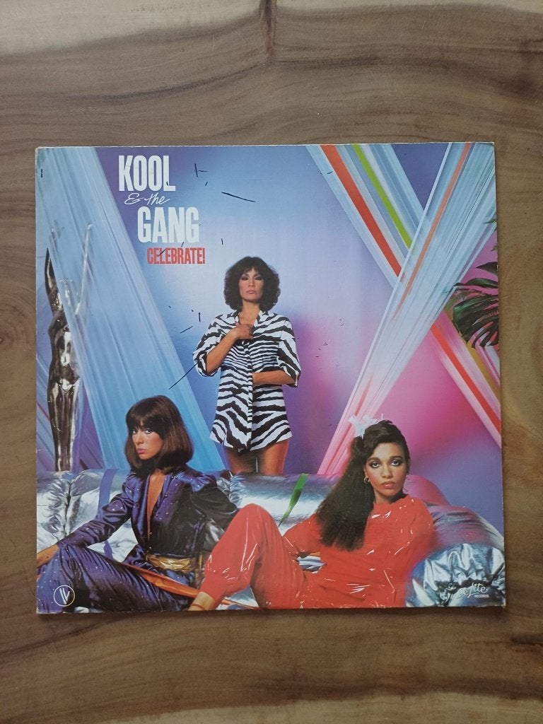 Kool & the Gang - Celebrate! - Vinyl, Ophalen of Verzenden, Zo goed als nieuw, 12 inch, LP