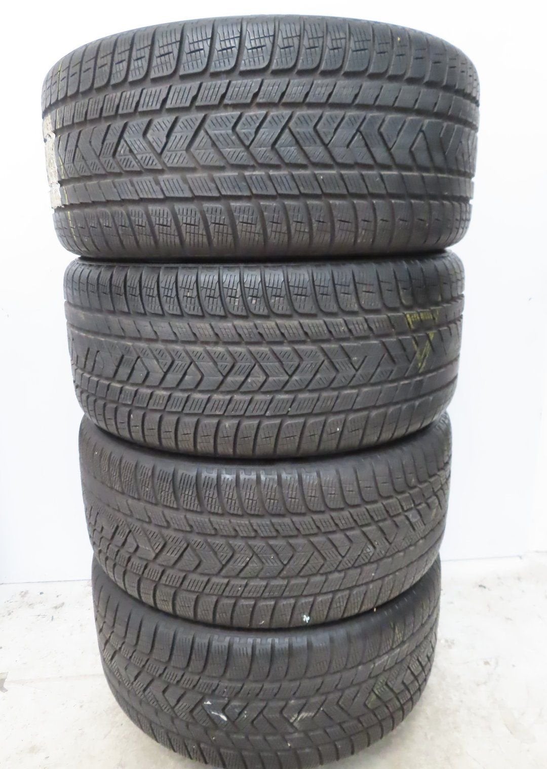 Originele Porsche 21 inch Cayenne GTS velgen winterbanden, Gebruikt, 295 mm, -, -