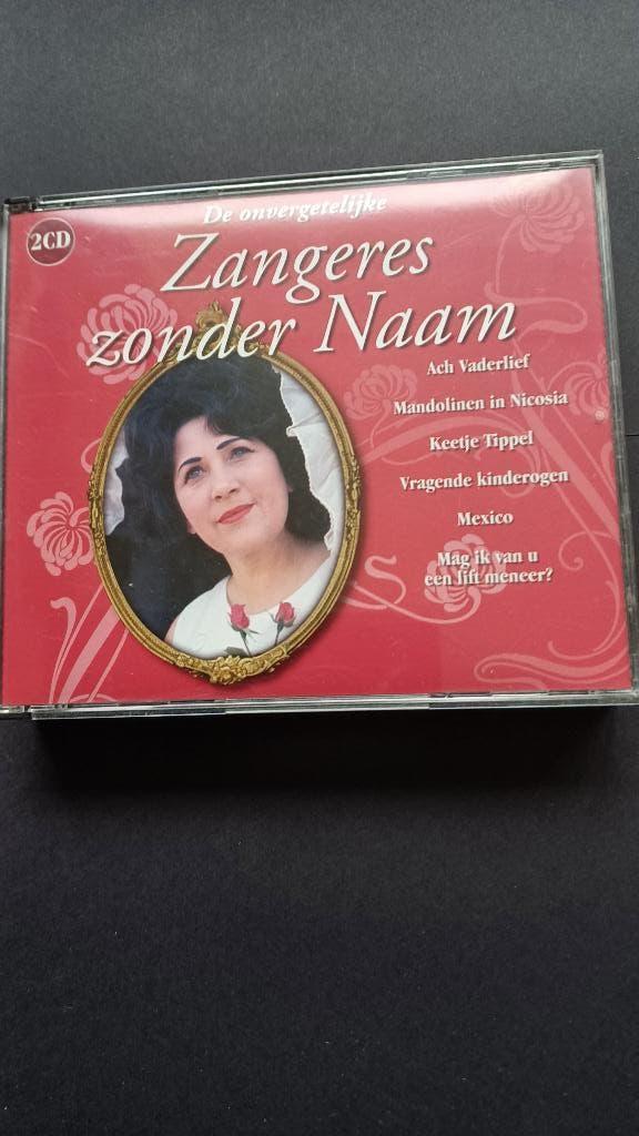 cd: Zangeres zonder Naam - De onvergetelijke, Ophalen of Verzenden, Gebruikt, Levenslied of Smartlap