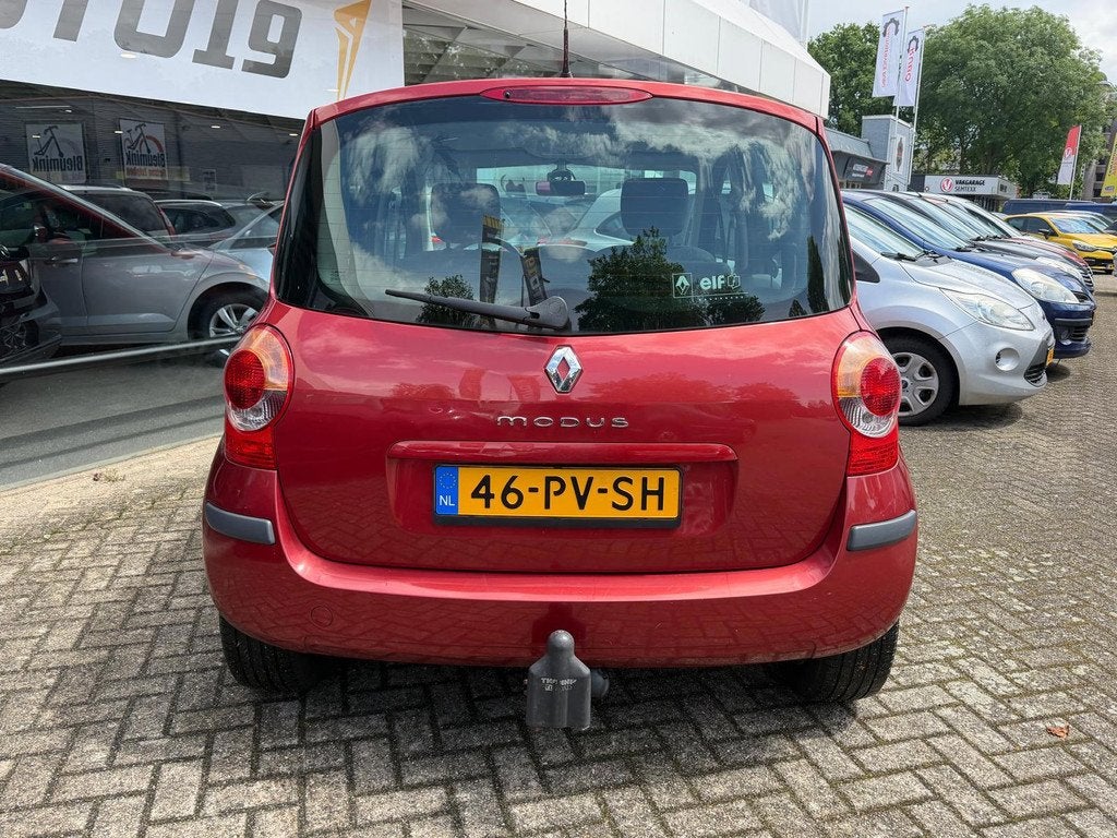 Renault Modus 1.4-16V Dynamique Luxe, Voorwielaandrijving, Gebruikt, 4 cilinders, 49 €/maand