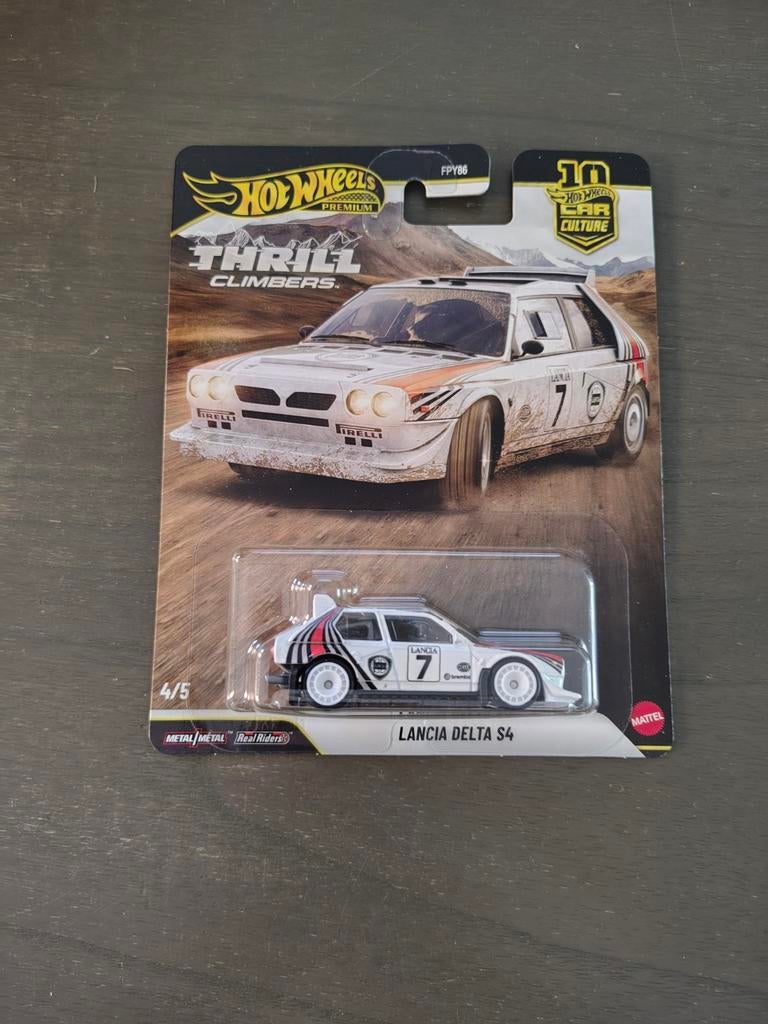 Hot Wheels Lancia Delta s4, Ophalen of Verzenden, Nieuw, Auto
