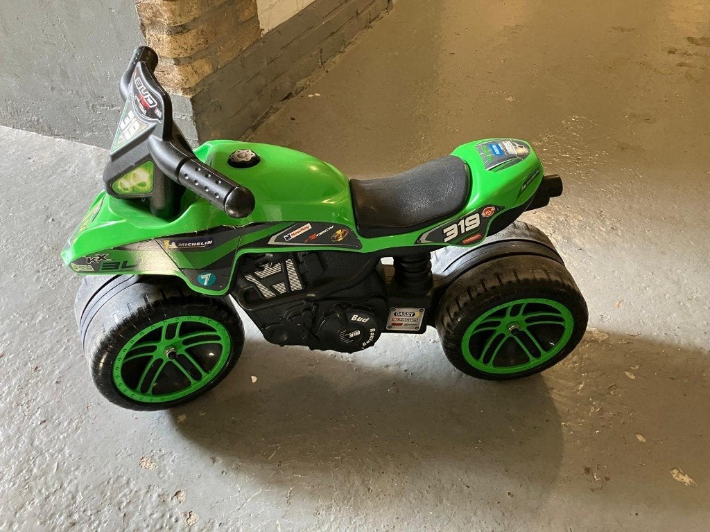 Loopmotor Kawasaki, Ophalen, Gebruikt, Loopfiets