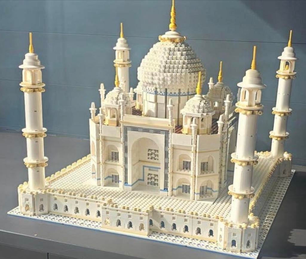 Lego Creator 10256 Taj Mahal - 5923 stenen, Lego, Ophalen of Verzenden, Zo goed als nieuw, Compleet
