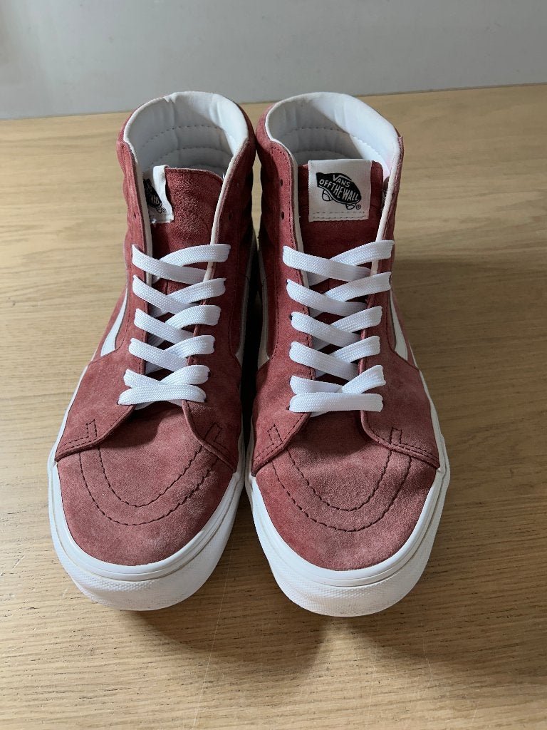 Vans Old Skool Sneakers Hoog Model Donkerrood Maat 41, Kleding | Dames, Schoenen, Ophalen of Verzenden, Vans, Rood, Sneakers of Gympen