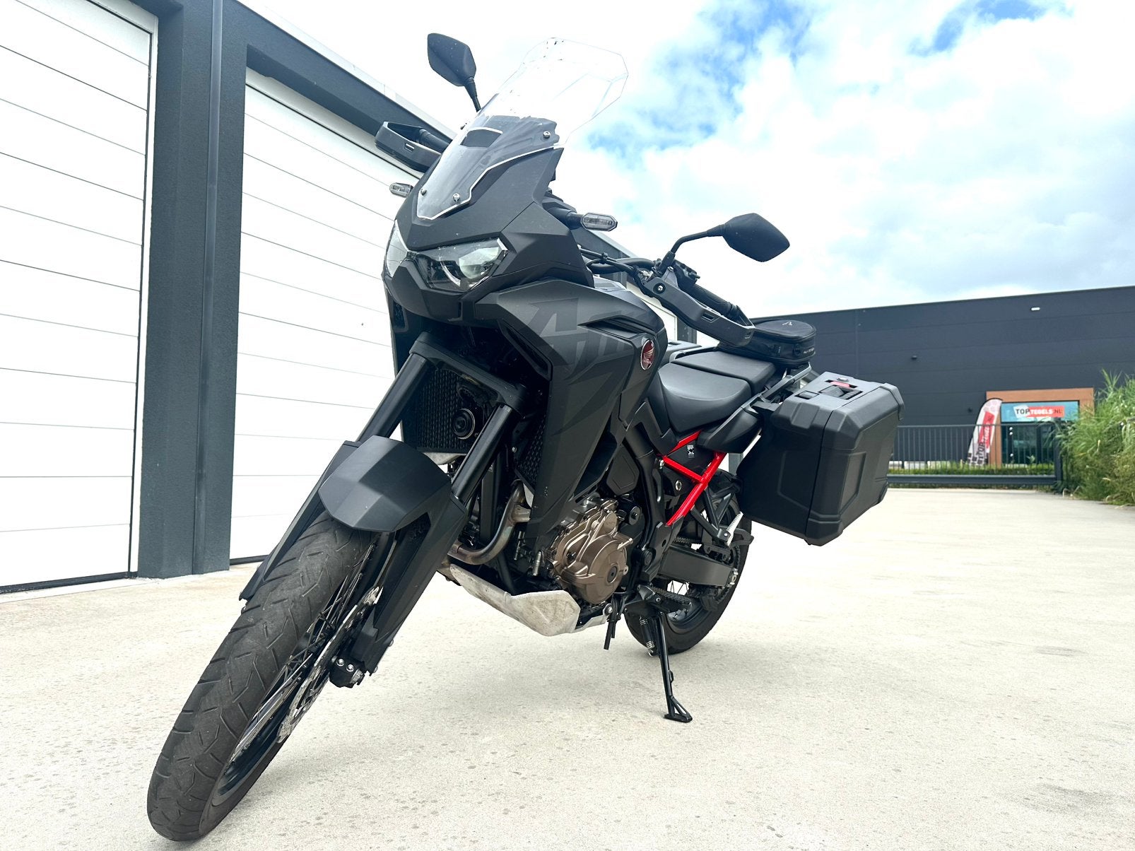 HONDA CRF DCT 8000 km 2022 compleet + garantie!, Traction Control, Honda, Occasion, Motorrijbewijs A