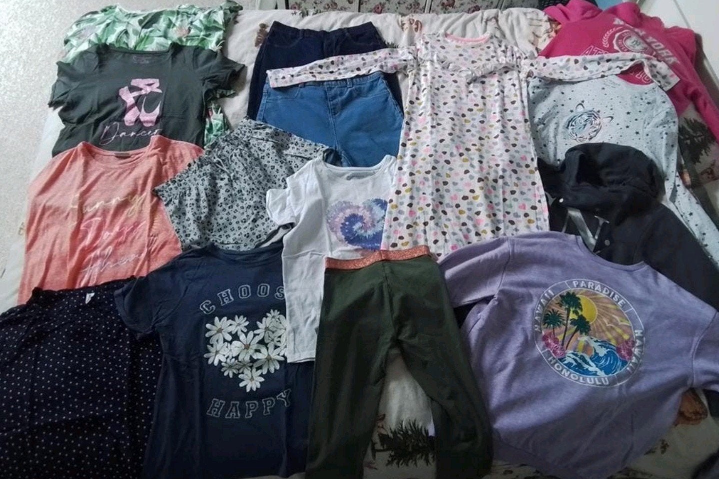 Groot kledingpakket maat 158/164 (H&M, Hema, Yigga, Primark), Kinderen en Baby's, Ophalen, Zo goed als nieuw, Maat 158
