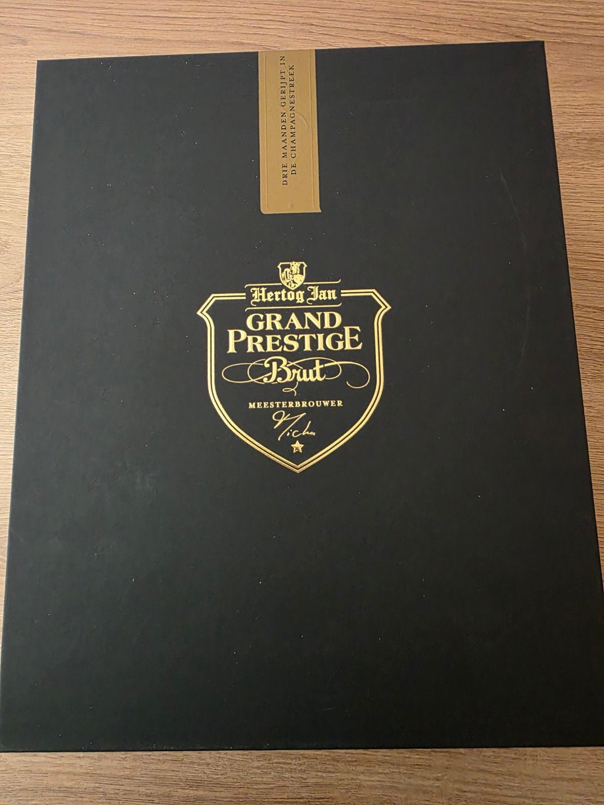 Hertog Jan Grand Prestige Brut, Verzamelen, Biermerken, Ophalen, Nieuw, Flesje(s), Hertog Jan