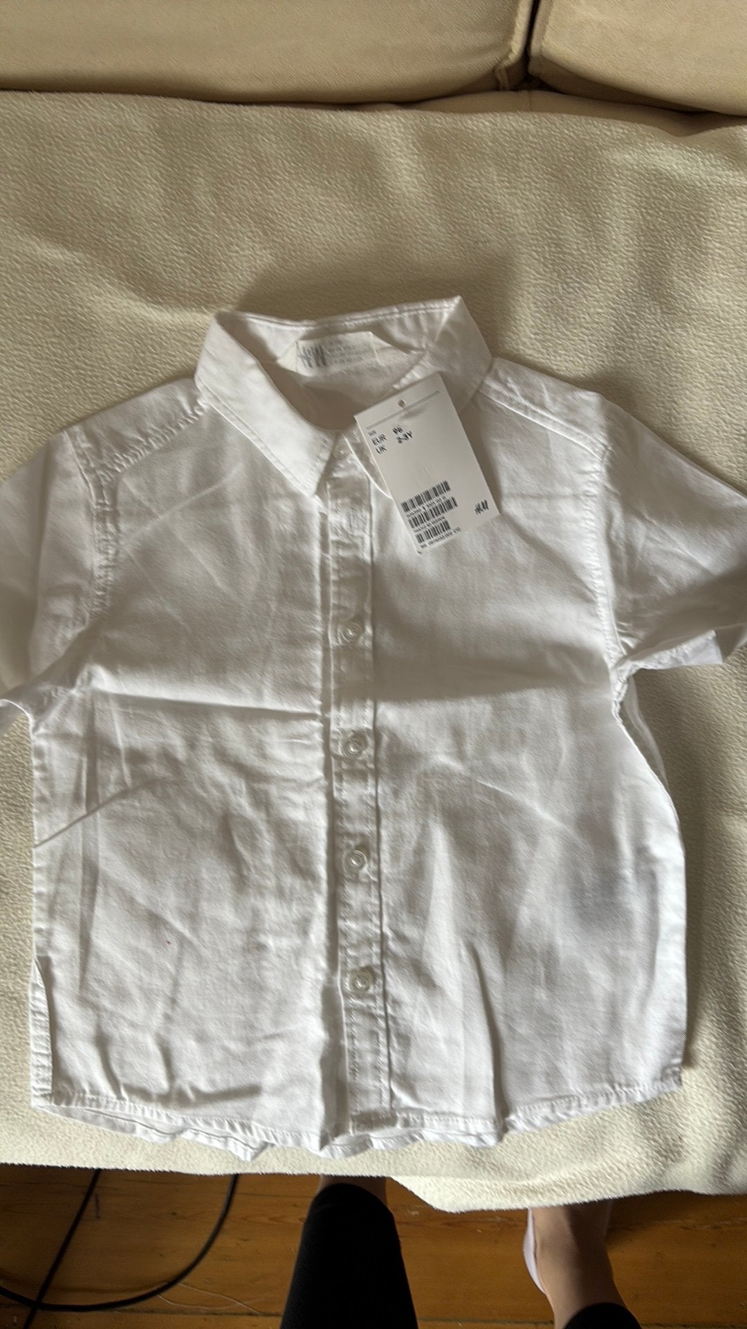 Overhemd maat 98 nieuw, Kinderen en Baby's, Ophalen of Verzenden, Nieuw, Jongen, Overhemd of Blouse