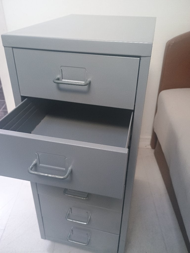 Ladekast, Ophalen, Minder dan 50 cm, Industrieel Kantoor, 5 laden of meer