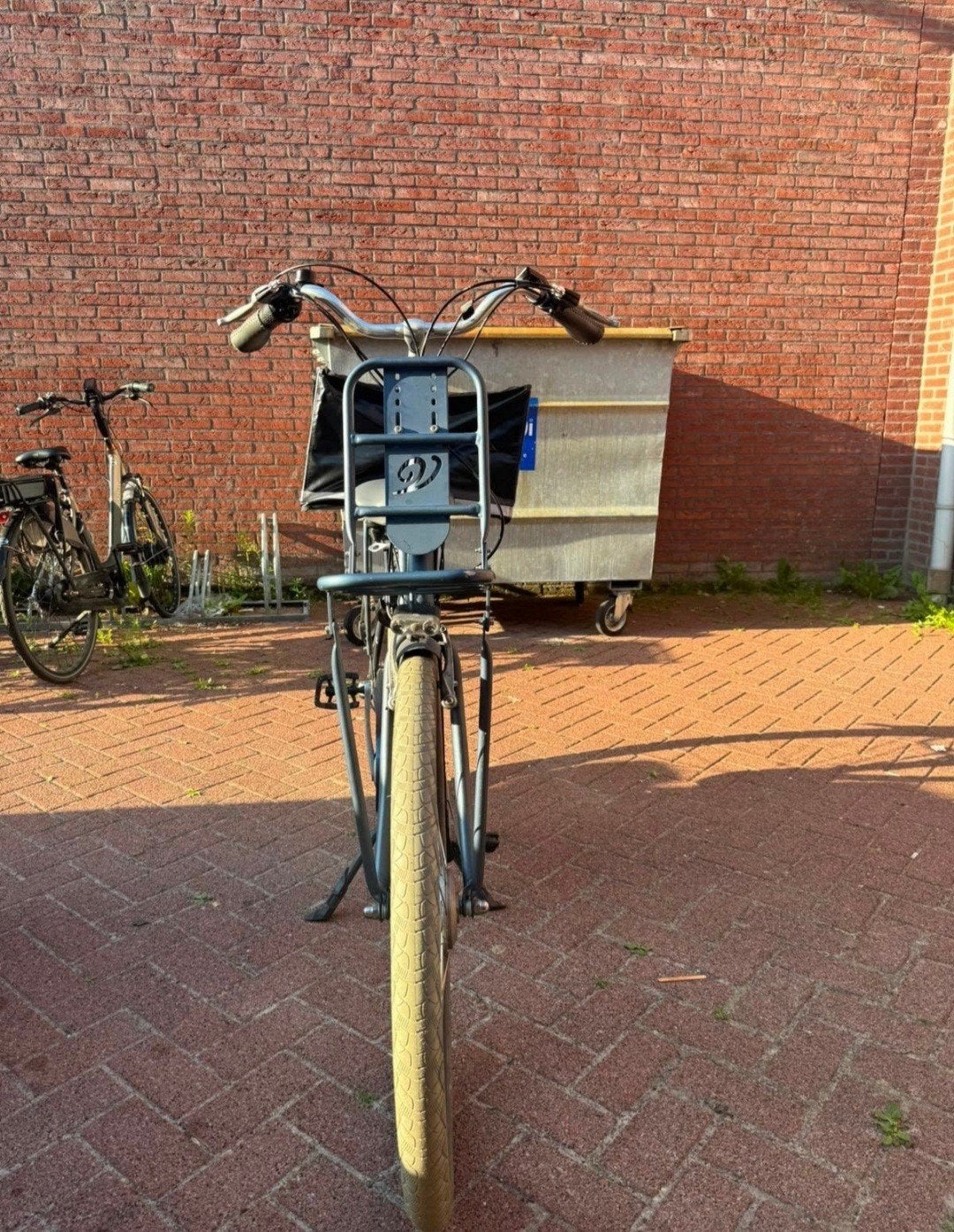 nette elektrische vogue Elite Dames fiets, Ophalen