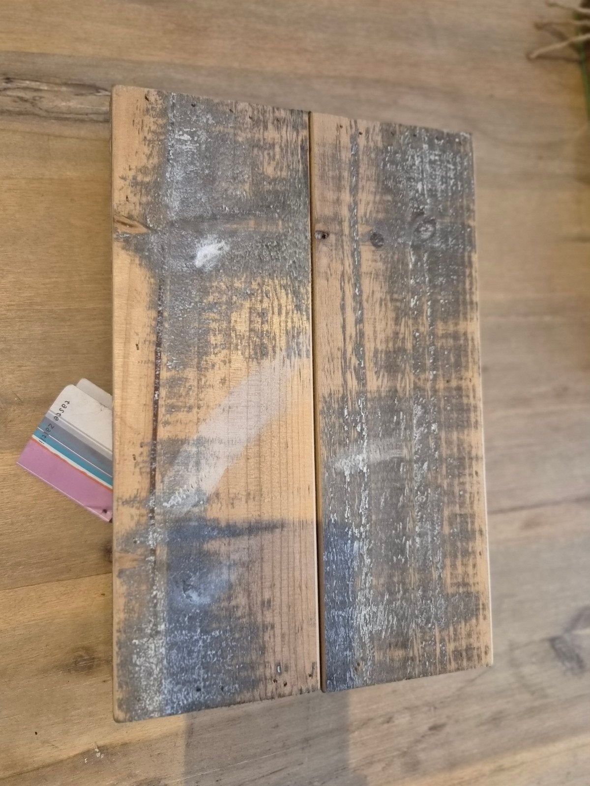 Decoratieve Tafelplank / Dienblad van Hout, Minder dan 50 cm, Nieuw, Minder dan 50 cm, Ophalen of Verzenden