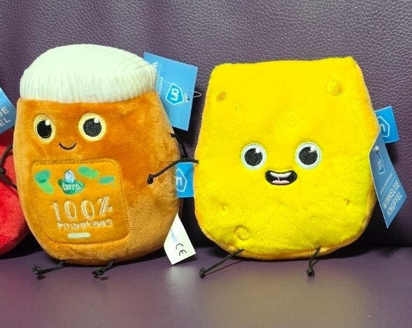 Albert Heijn Winkeltje Knuffels - PindaKaas en Kaas €5,- P/S, Ophalen of Verzenden, Nieuw, Albert Heijn