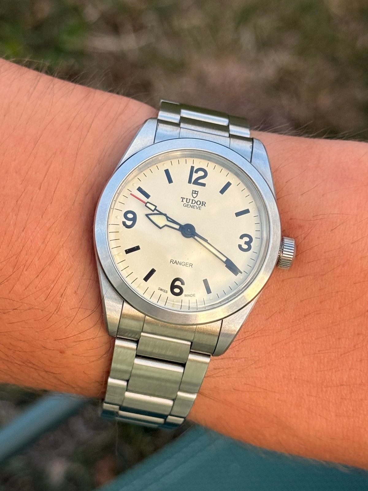 Tudor Ranger 36mm Ref.M79930-0007 (02-2026), Overige merken, Staal, Polshorloge, Ophalen of Verzenden