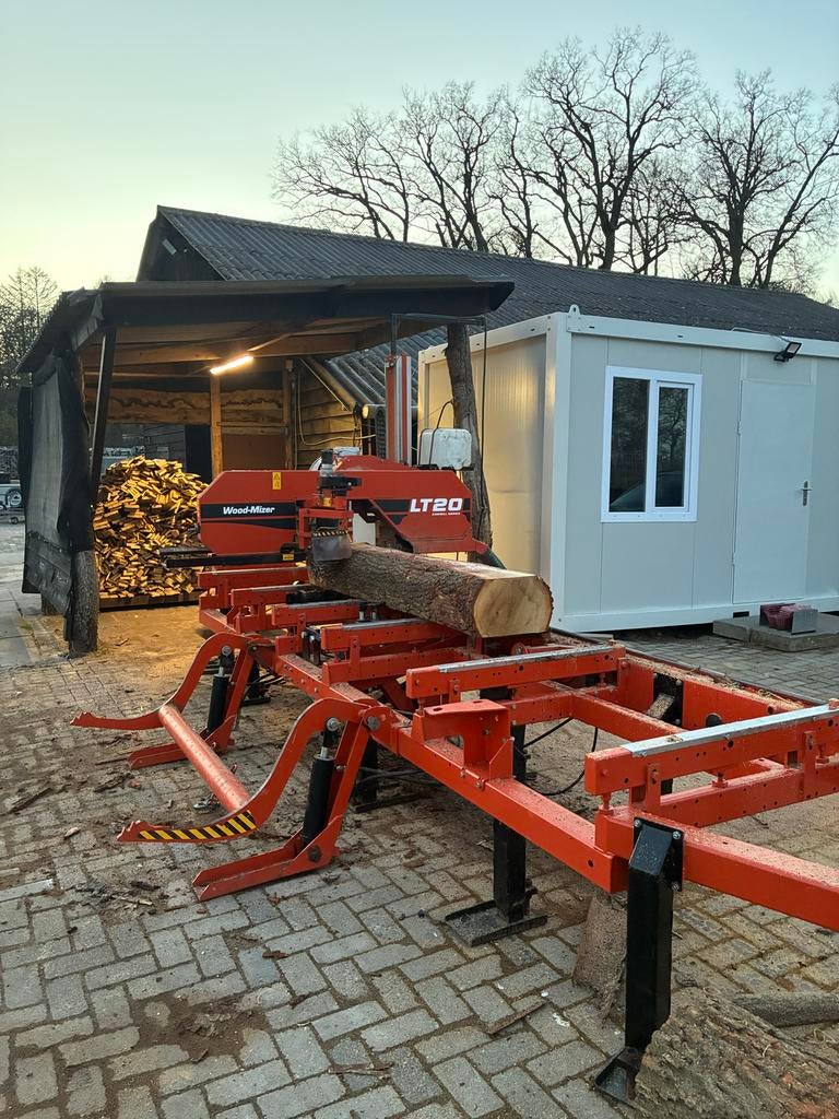 Eiken balken op maat gezaagd - Van boom tot plank, Eiken, Nieuw, Ophalen of Verzenden, Balk