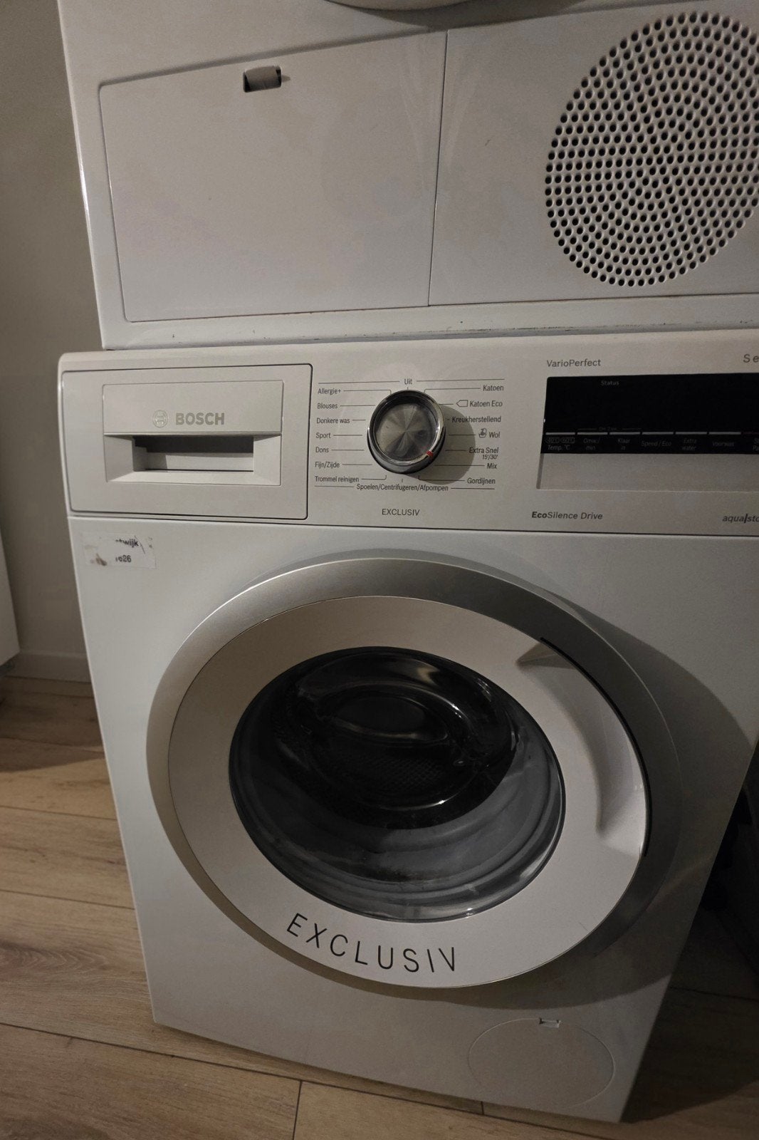 Bosch Wasmachine  - Exclusiv Serie, Ophalen, Gebruikt, Energieklasse A of zuiniger, Voorlader