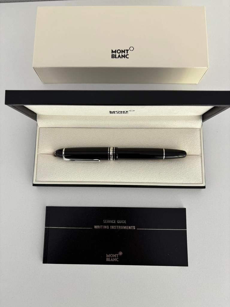 Montblanc LeGrand 162 rollerball pen platinum nieuw, Verzamelen, Pennenverzamelingen, Verzenden, Nieuw, Overige typen, Mont Blanc