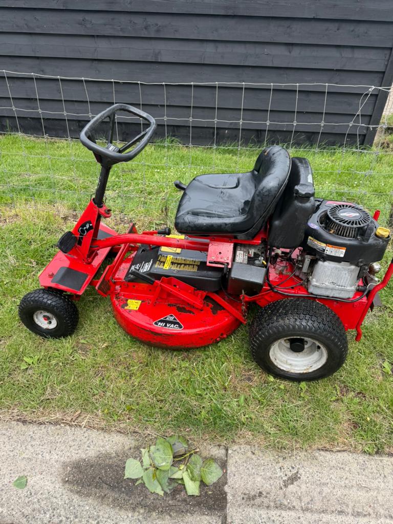 Snapper zitmaaier / gazontractor – 12,5 pk – werkend, Tuin en Terras, Ophalen, Gebruikt, 50 cm of meer